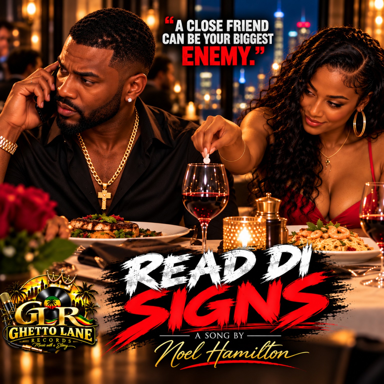 Read Di Signs song artwork by Ghetto Lane Records